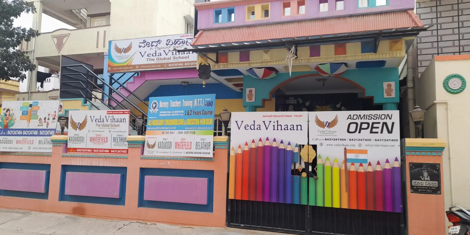 VedaVihaan The Global School - Best Pre school & Day Care Kadugodi - Campus - 1