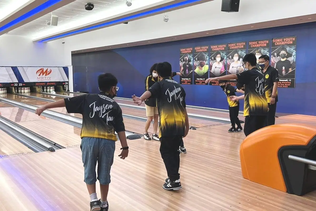 Foundation bowling Academy