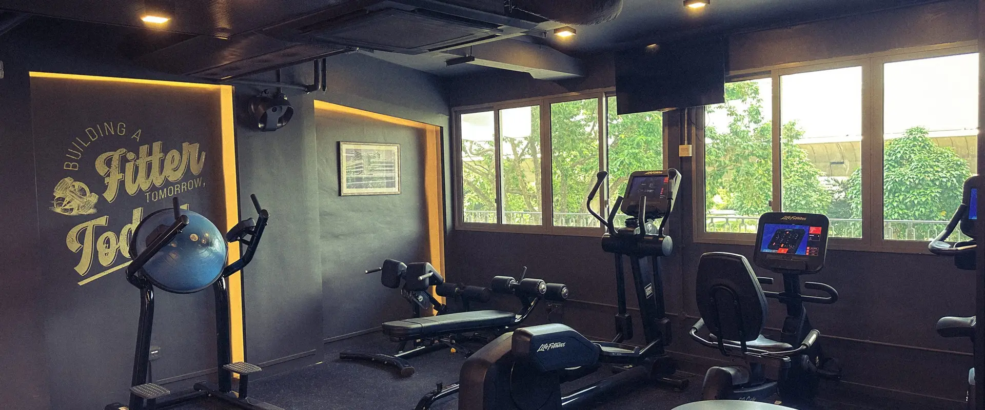 GYMMBOXX Iron Vista Point