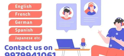French German Spoken English Language Training