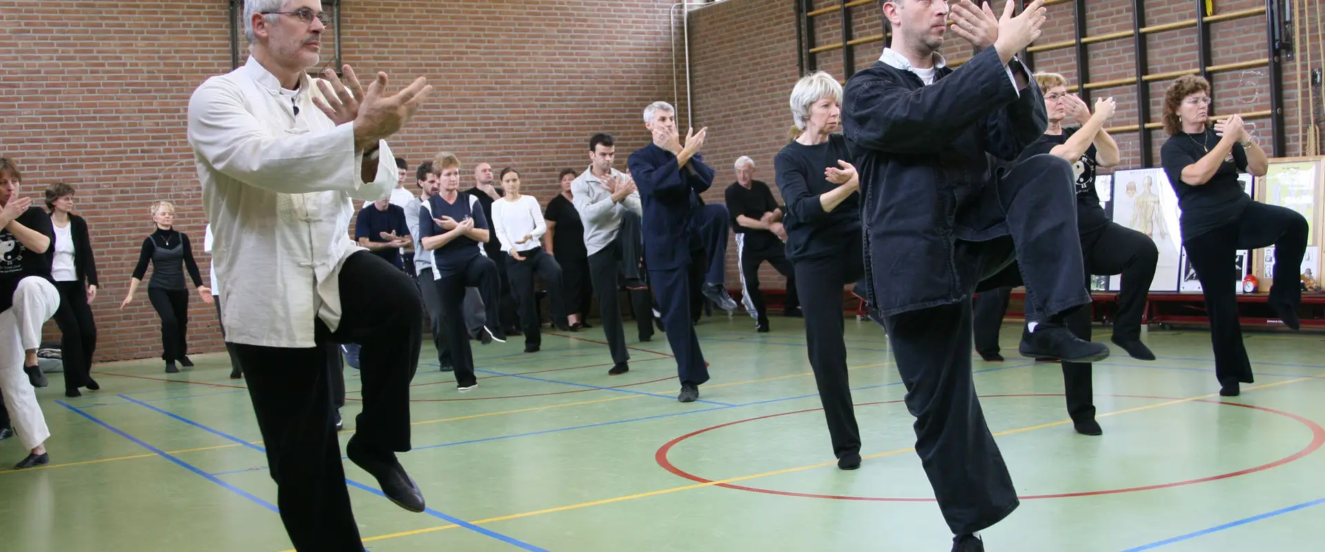 Practice Tai Chi