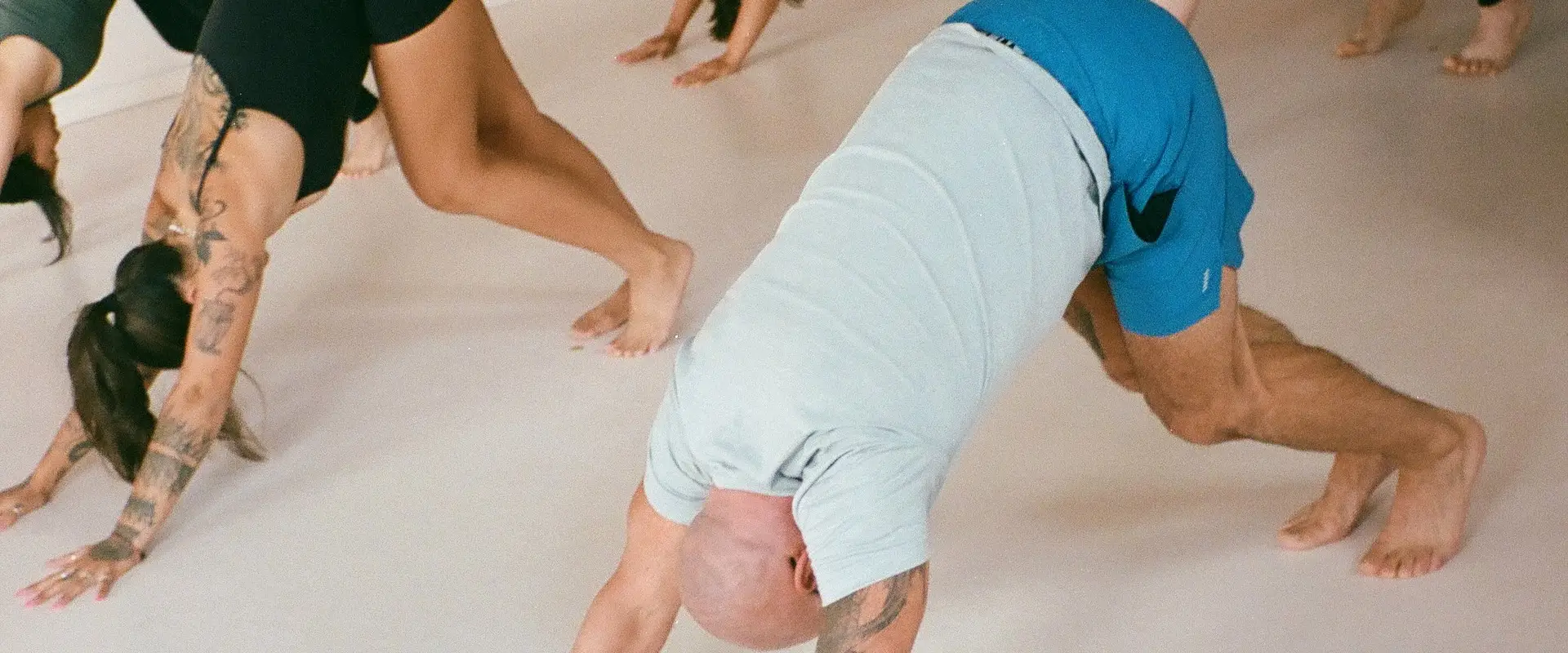 Mouvement imparfait, studio nomade et virtuel