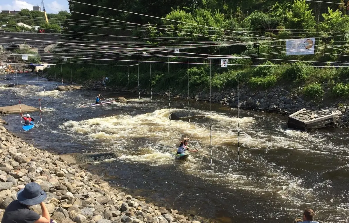 'The Pumphouse' Whitewater Course