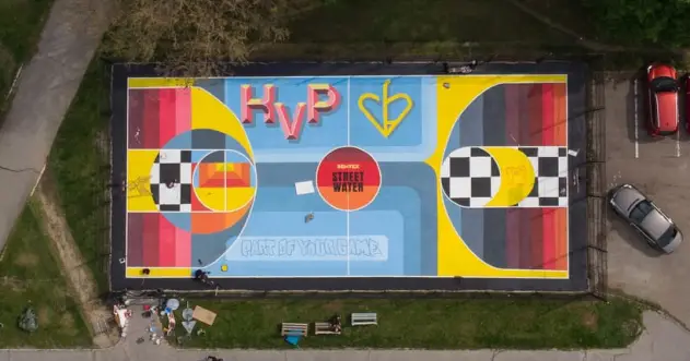 Basketbalové ihrisko Starozagorská