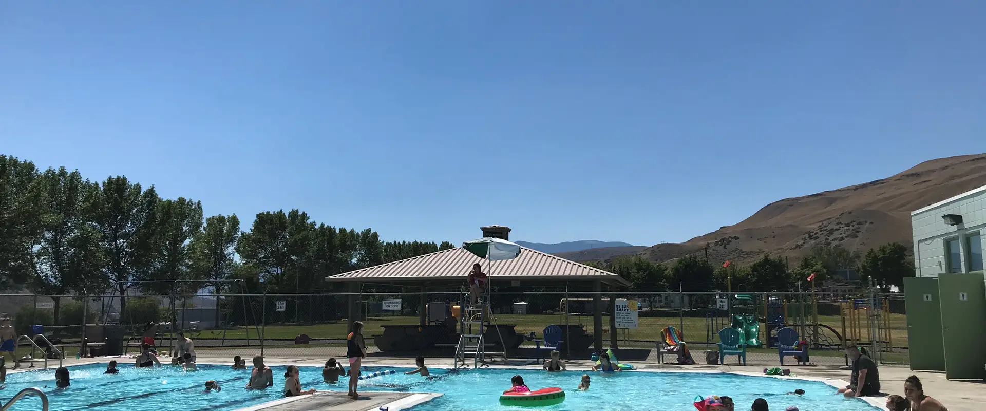 Ashcroft Outdoor Swimming Pool