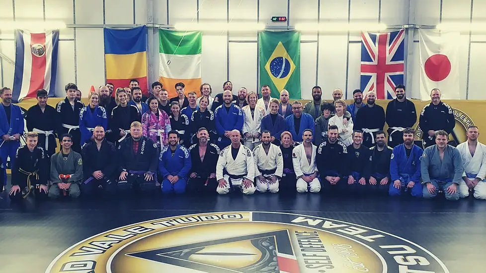 Ashford Vale Tudo - Brazilian Jiu-Jitsu