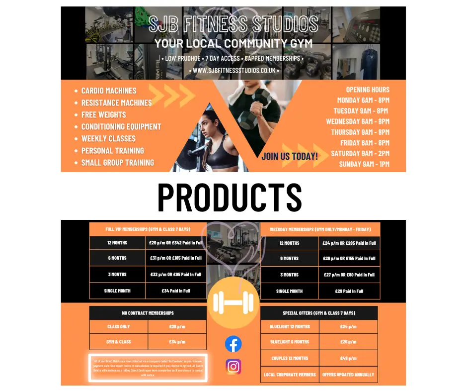 SJB Fitness Studios