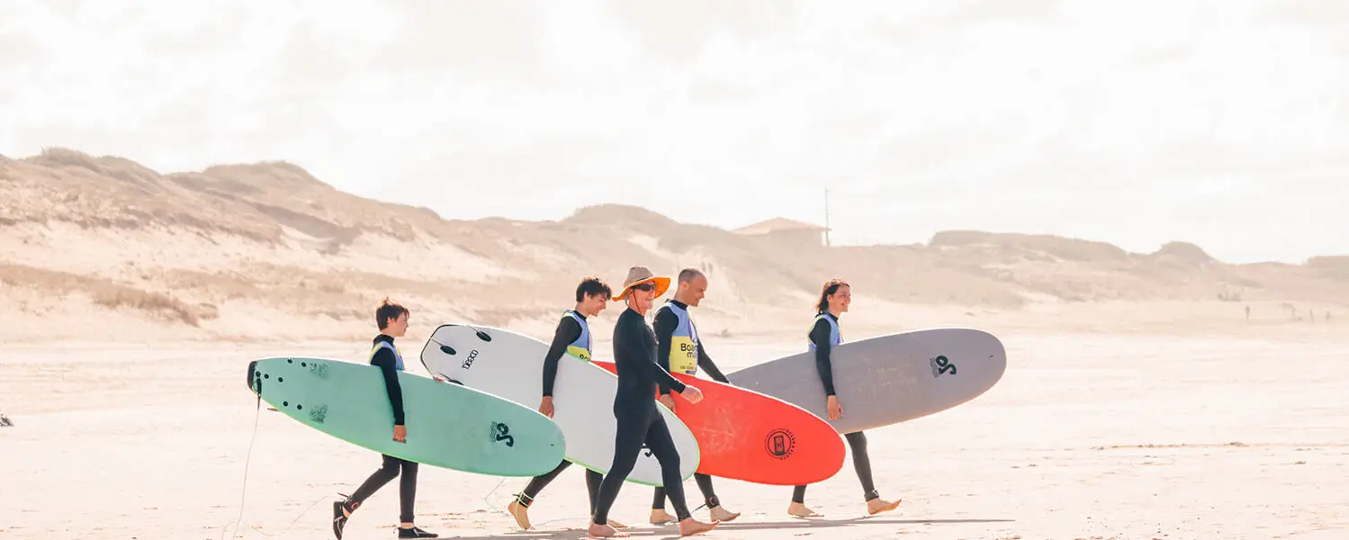 Boardingmania Surf School Seignosse