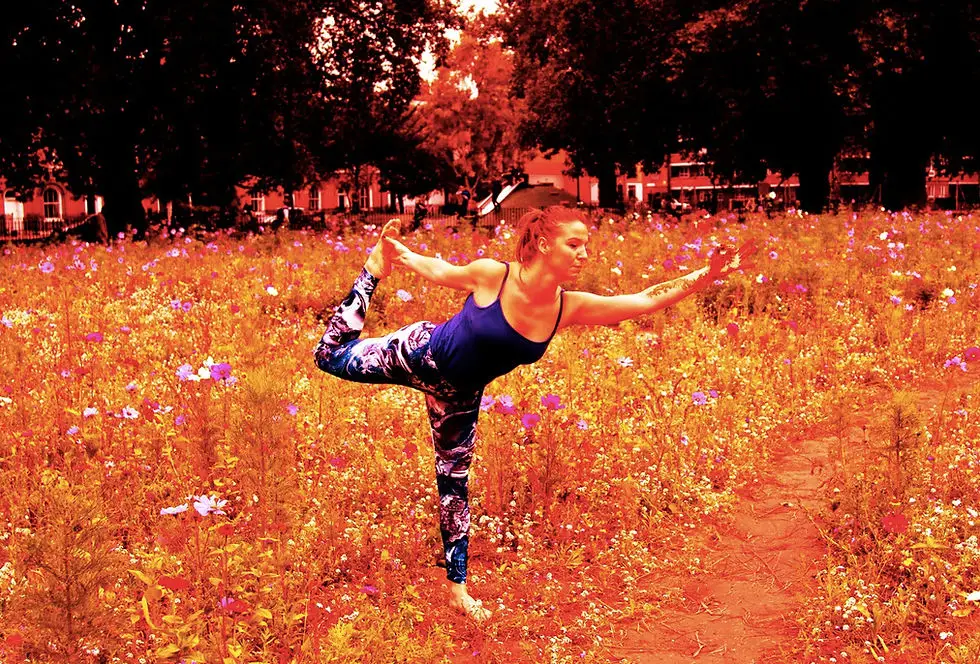 Emma Teaches Yoga