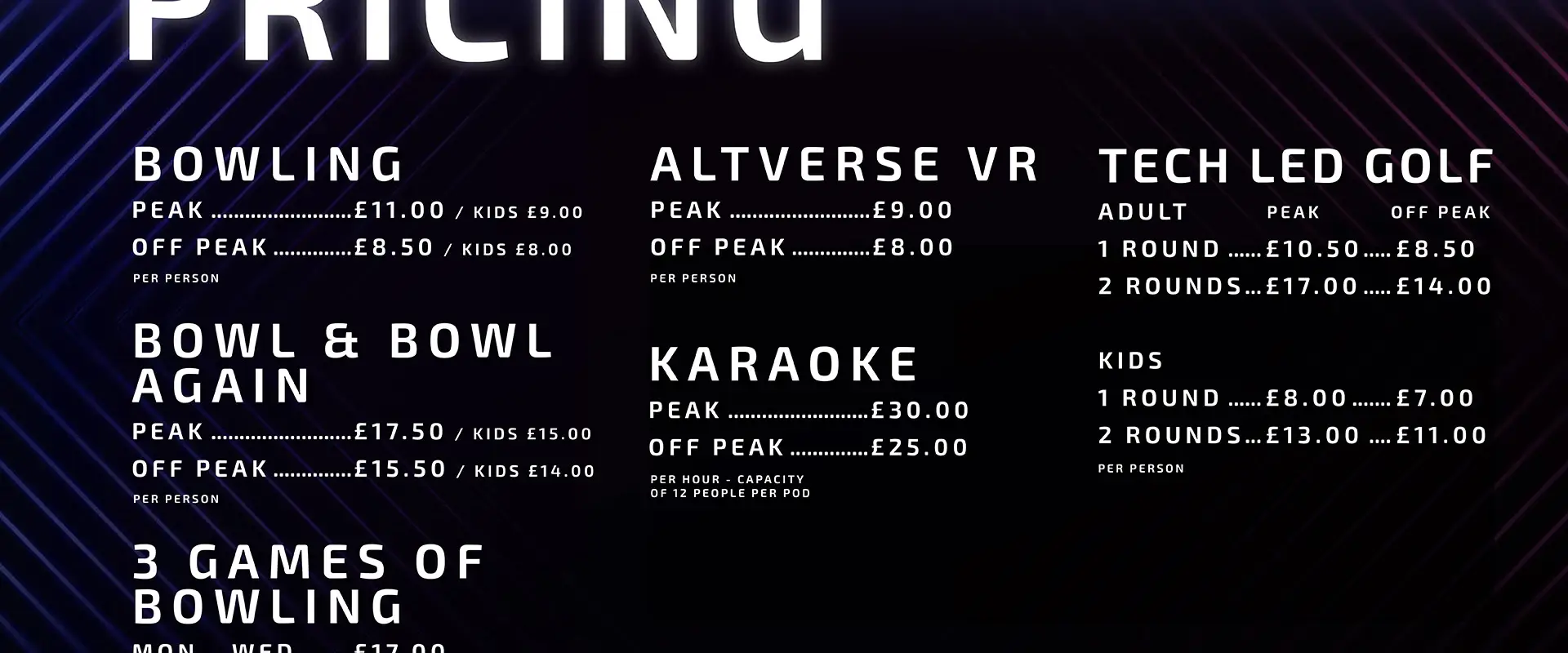 Level X Glasgow
