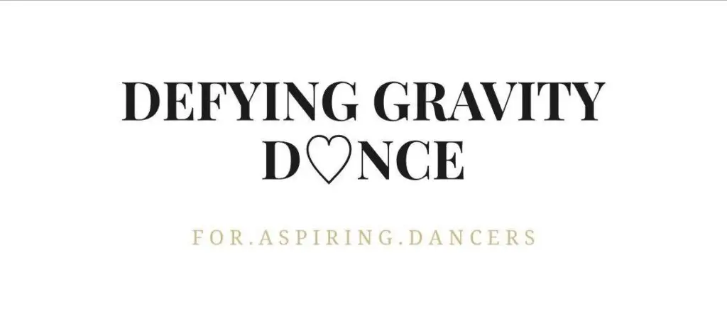 Defying Gravity Dance