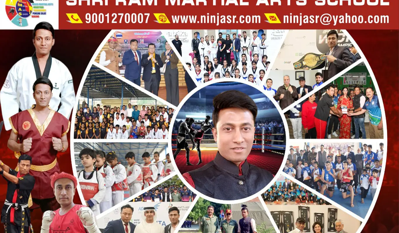 Mixed Martial Arts MMA Gym