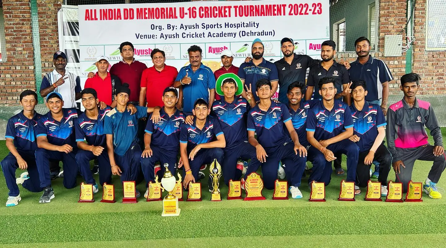 Ayush Cricket Academy