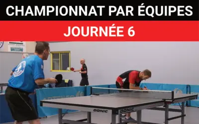 Charcot Ste Foy-lès-Lyon Tennis de Table