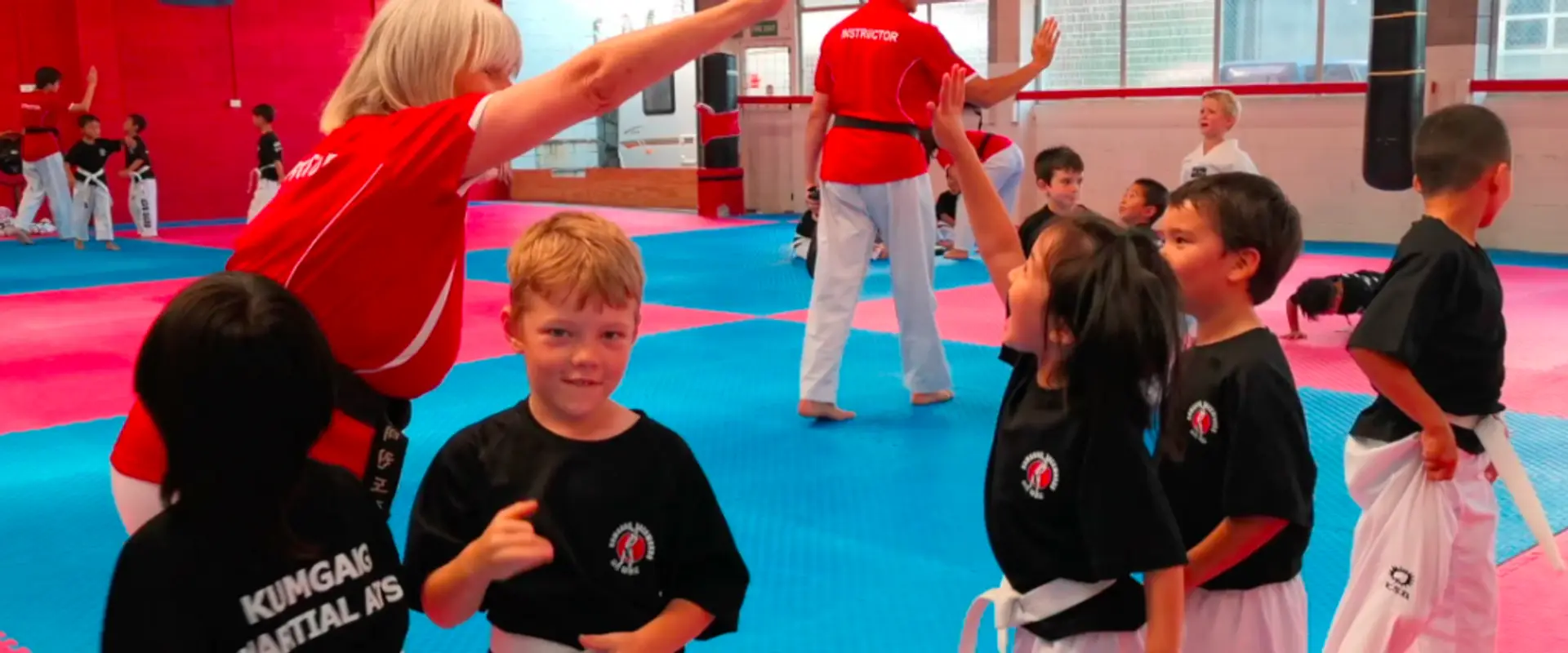 Kumgang taekwondo