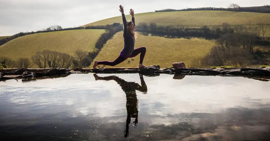 Into Yoga and Nature