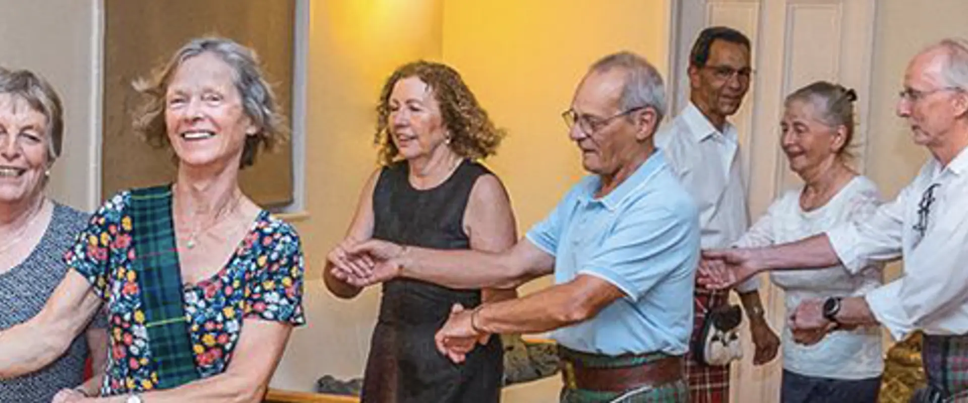 Harrogate Saltire Scottish Country Dance Club
