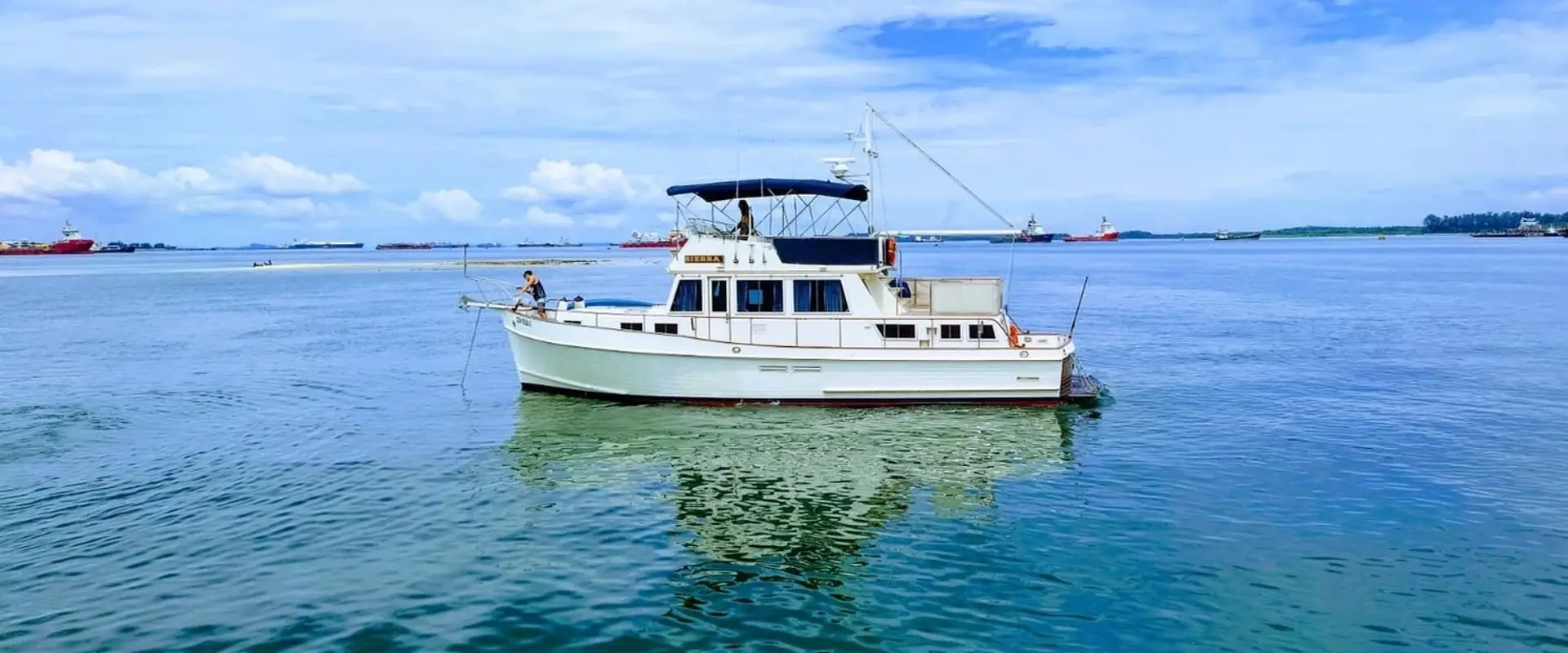 Sierra Yacht Charter Singapore