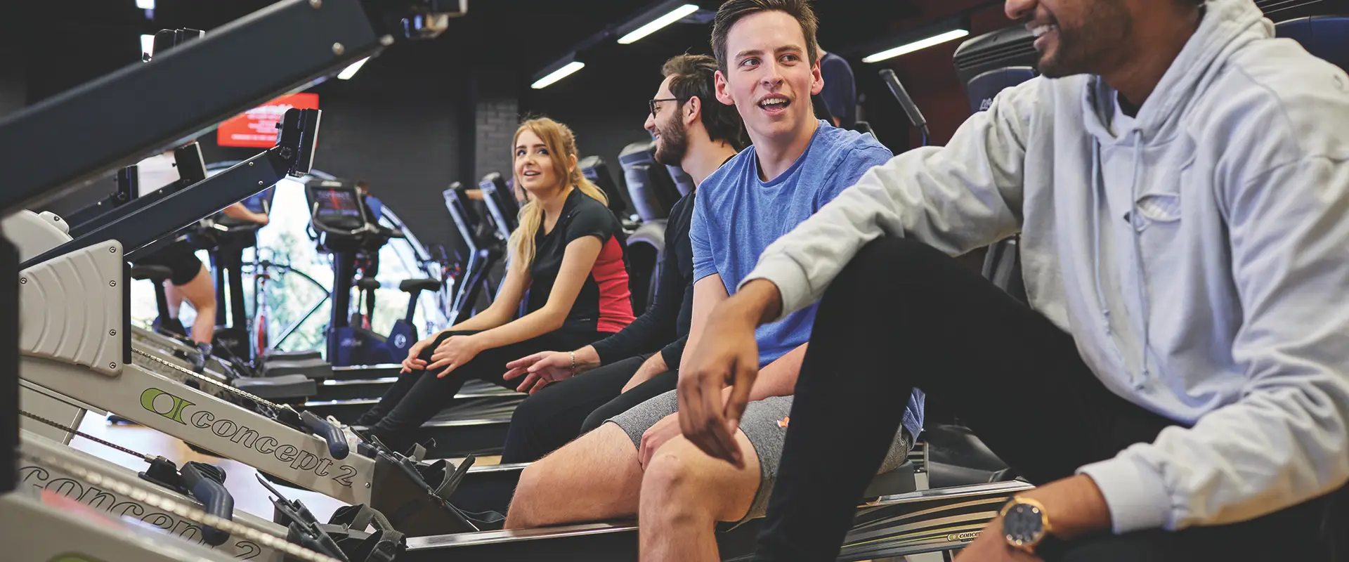 Canolfan Brailsford Gym (Sport Facilities) @ Prifysgol Bangor University