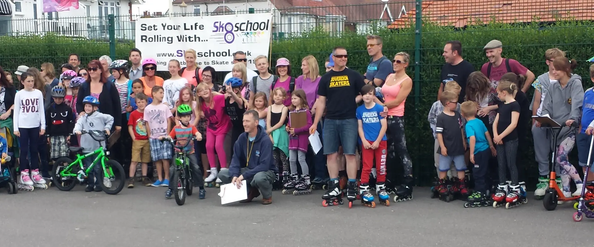 SK8school Outdoor Lessons (Summer)
