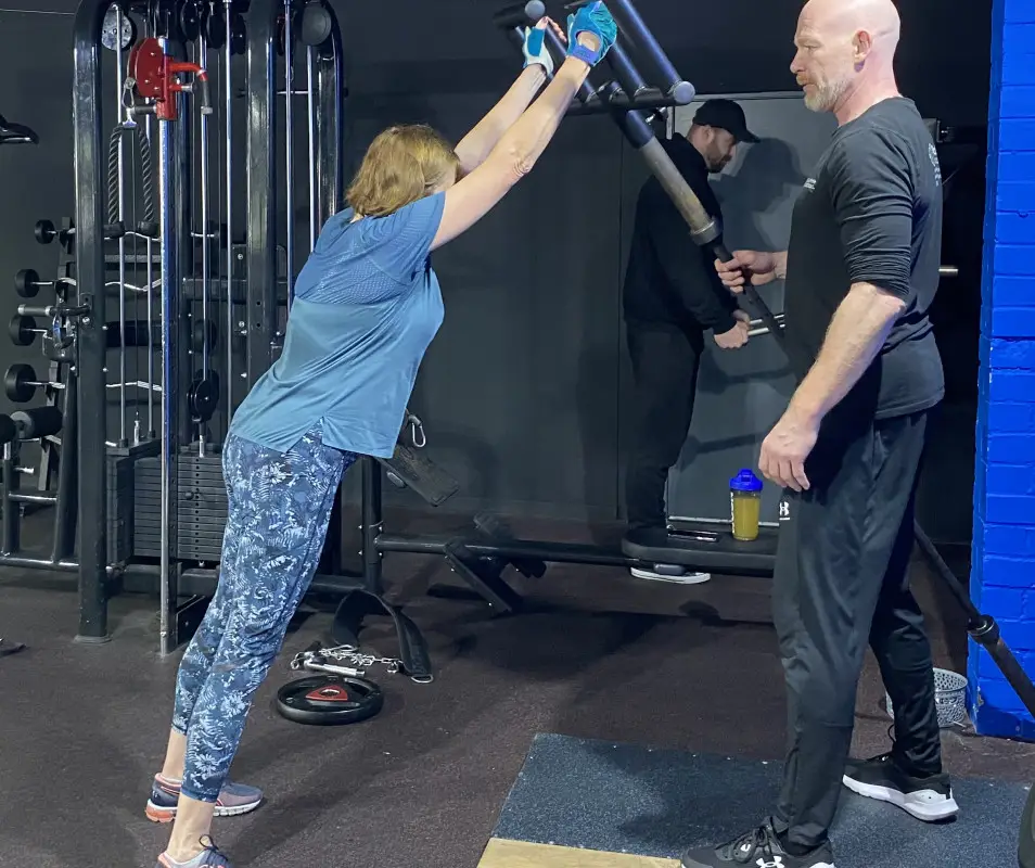 Guy Noble Personal training