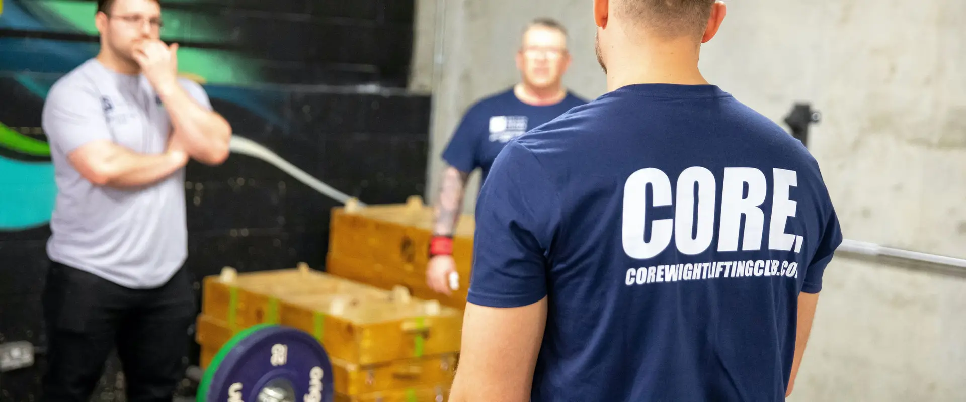 CORE. Weightlifting Club