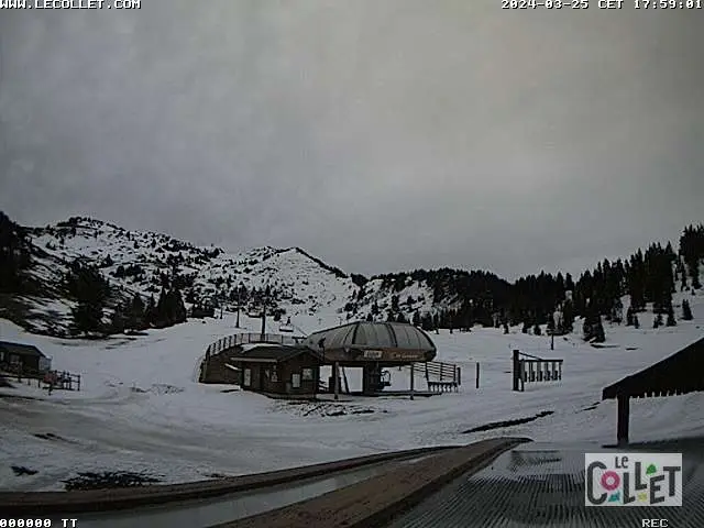 Collet ski resort Allevard