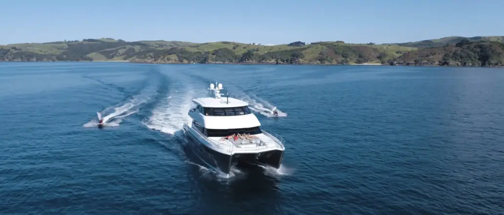 Cruise New Zealand Luxury Charters