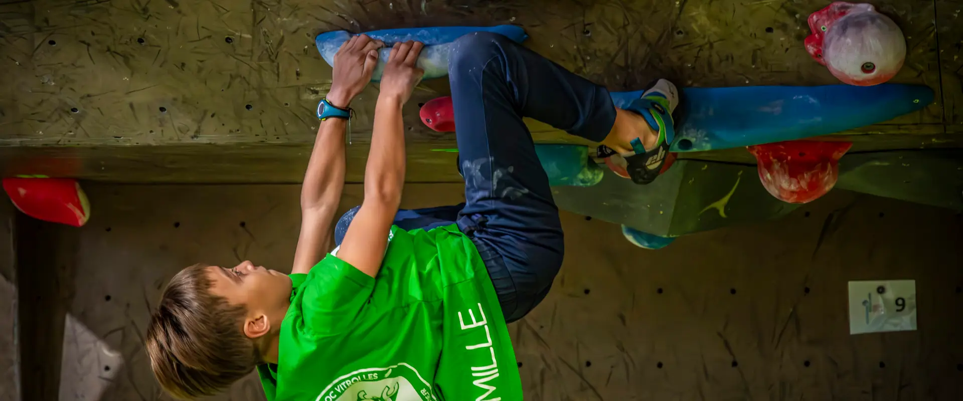 Bloc n' roc salle d'escalade