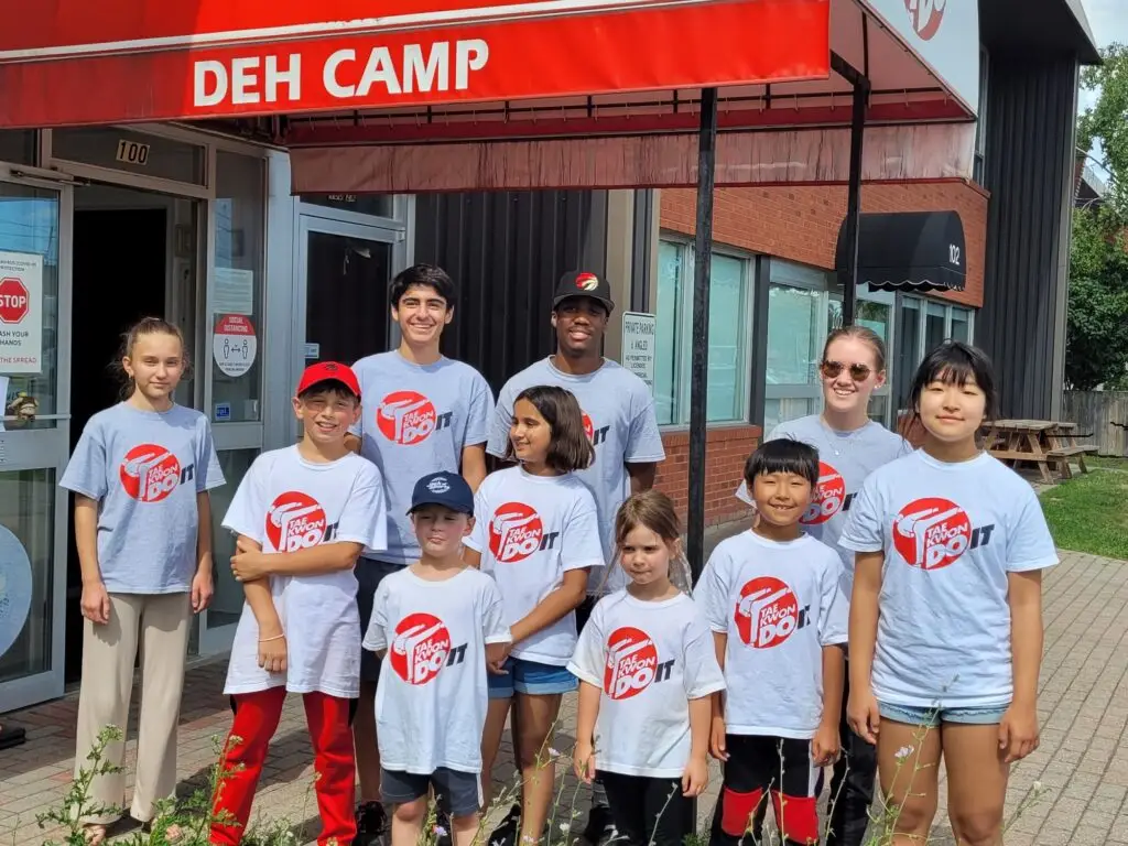 Etobicoke Taekwondo & Deh Camp After School