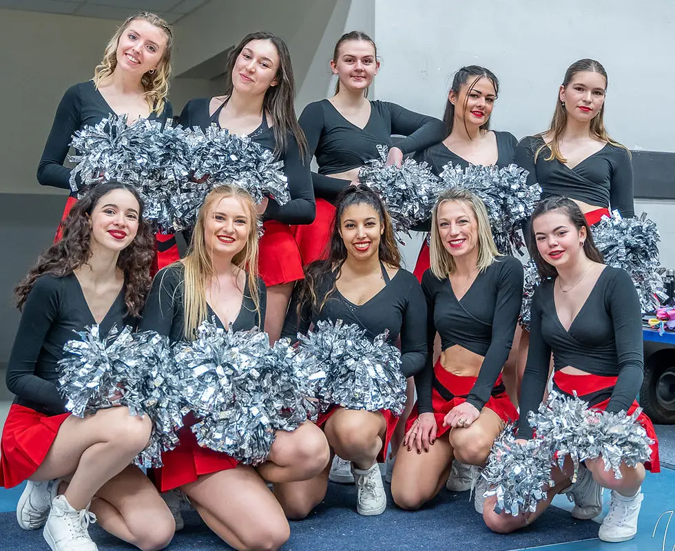 Dragon Girls Association Cheerdance Metz