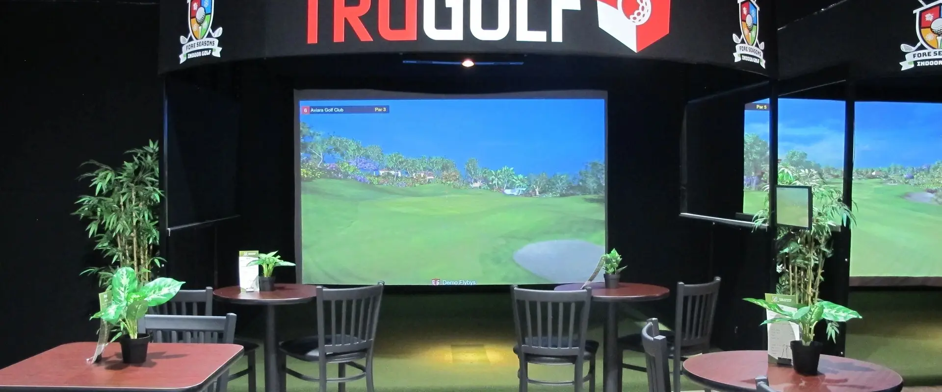 Fore Seasons Indoor Golf Centre