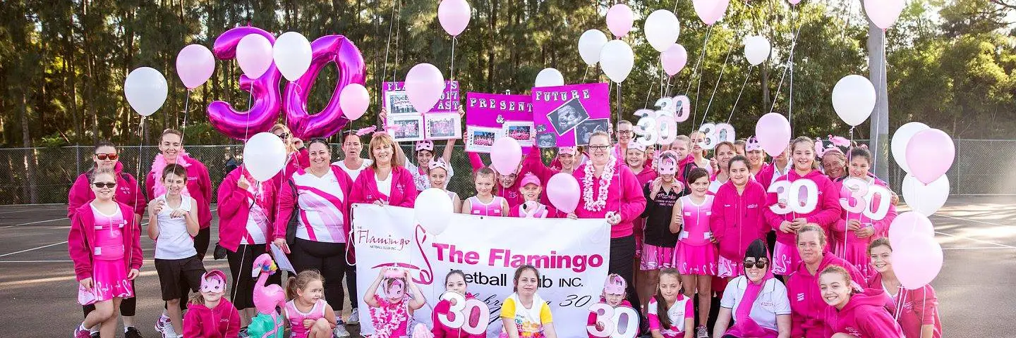 The Flamingo Netball Club