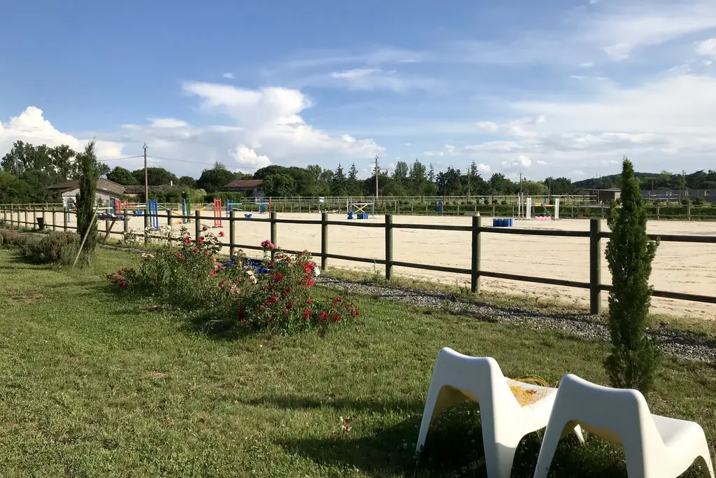 Ecuries - Domaine de Saint Lieux