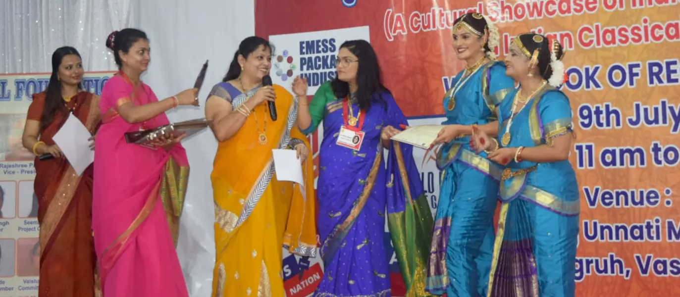 Krishnakshi Bharatnatyam Dance Classes (Bharatnatyam Dance class In Vasai Nalasopara Virar)