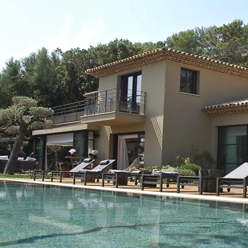 Carlos Oliveira Concept - Construction de Villas à Saint-Tropez