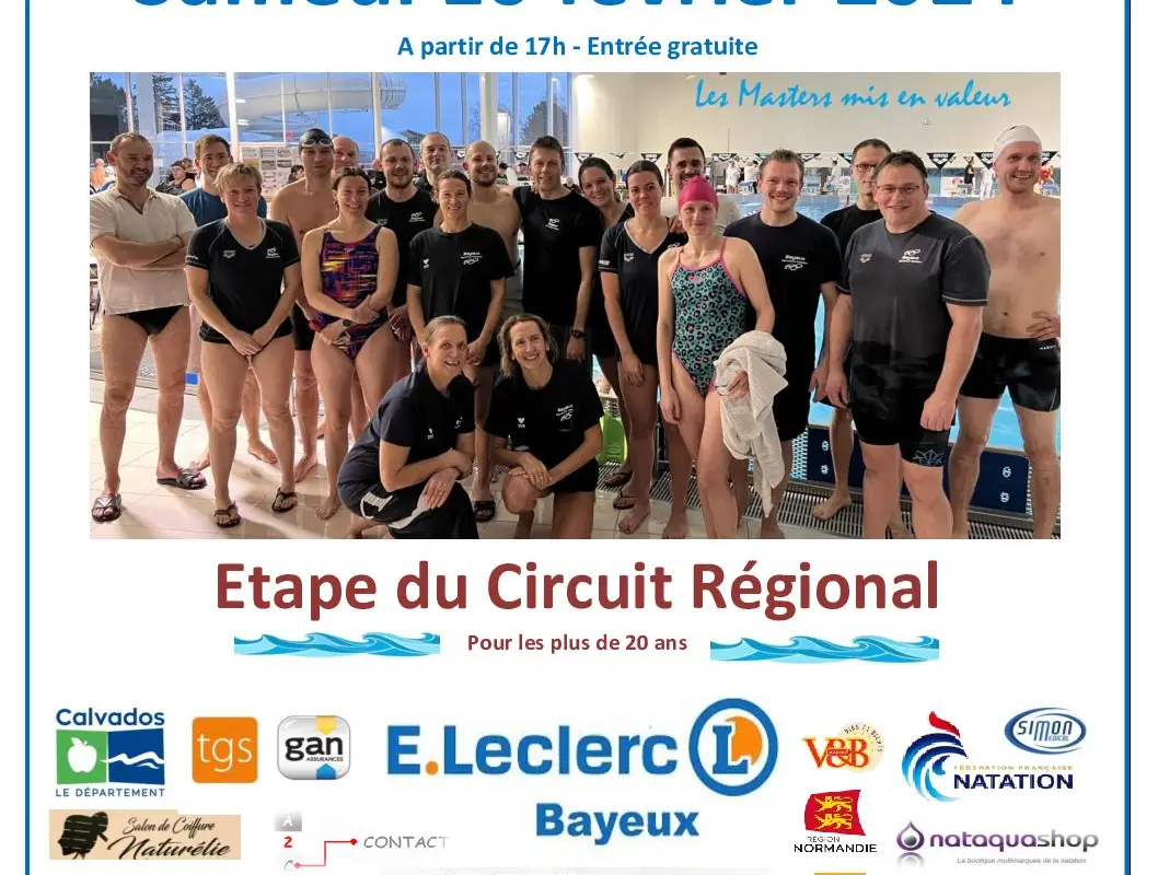 Bayeux Olympique Natation