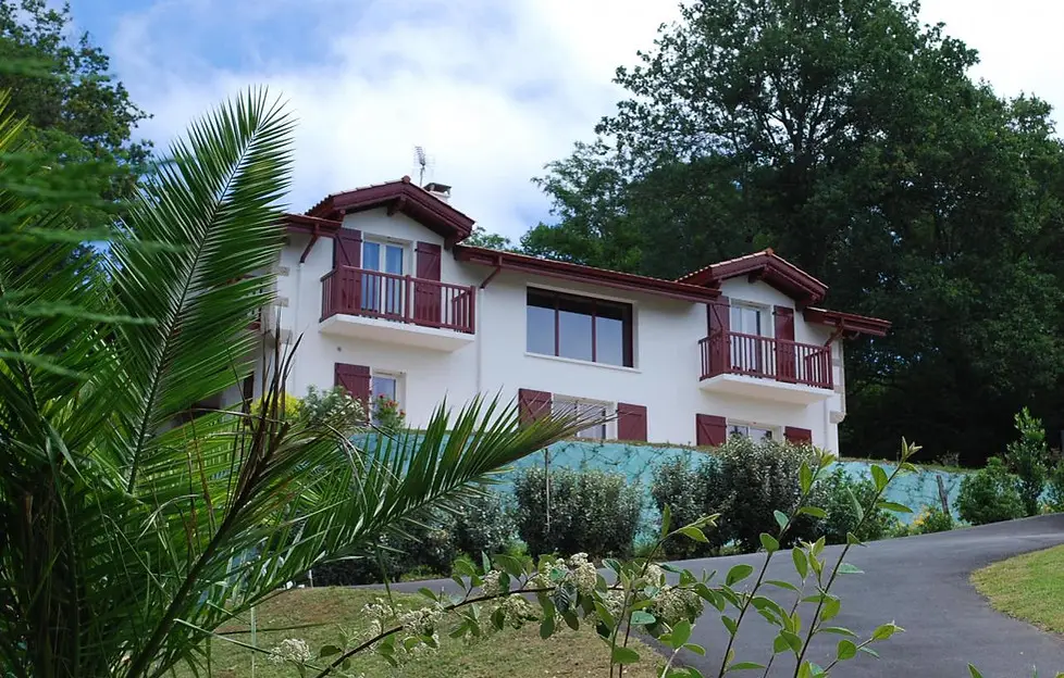 Villa Oihana:Location villa/gite 10 personnes piscine/pool Côte Basque Pays Basque Basque Country