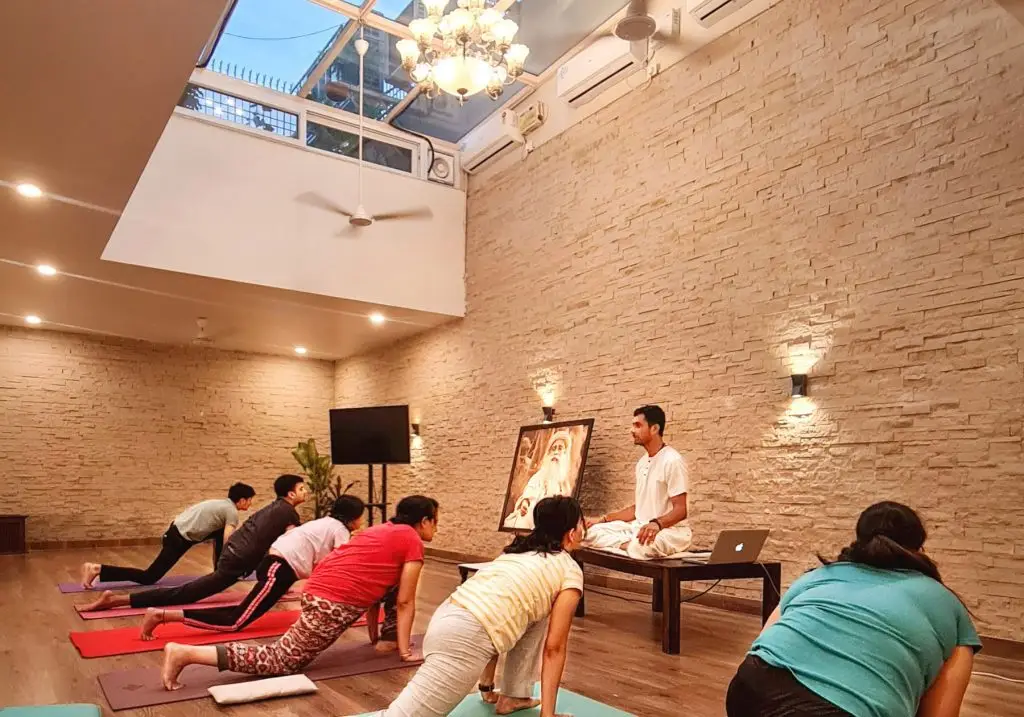Sadhyog - Isha Hatha Yoga Center Gurgaon