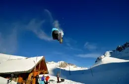 School Snowkiting - Kite Legende