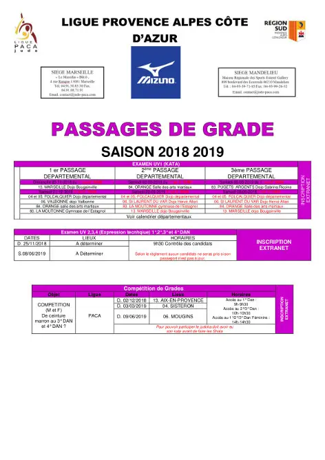 School Grasse Judo