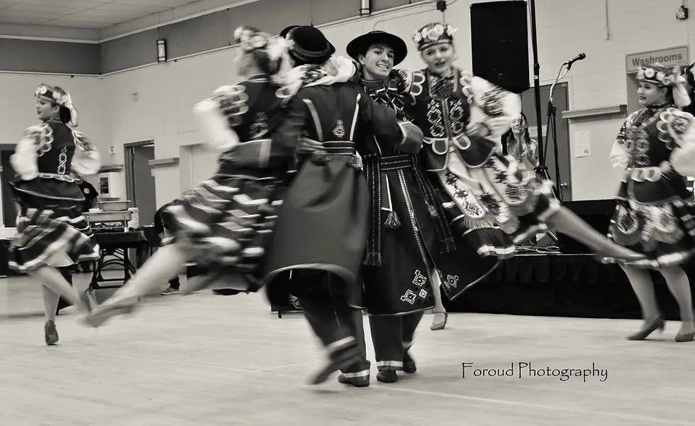 Ardrossan Yatran Ukrainian Dance Club