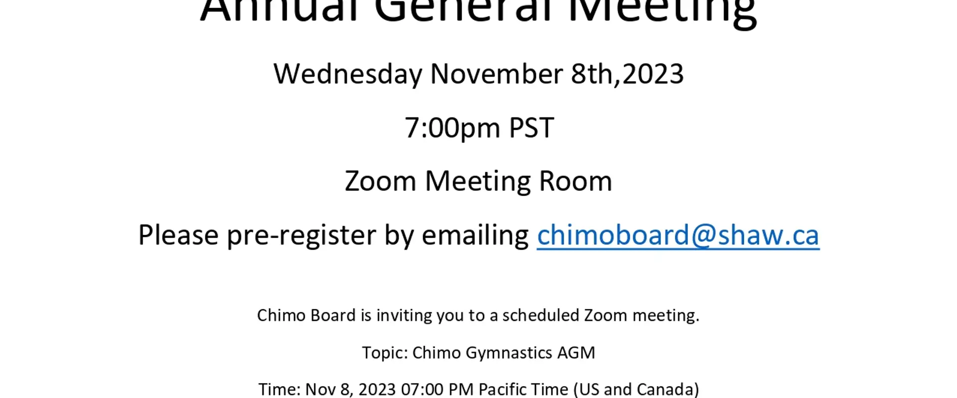 Chimo Gymnastics