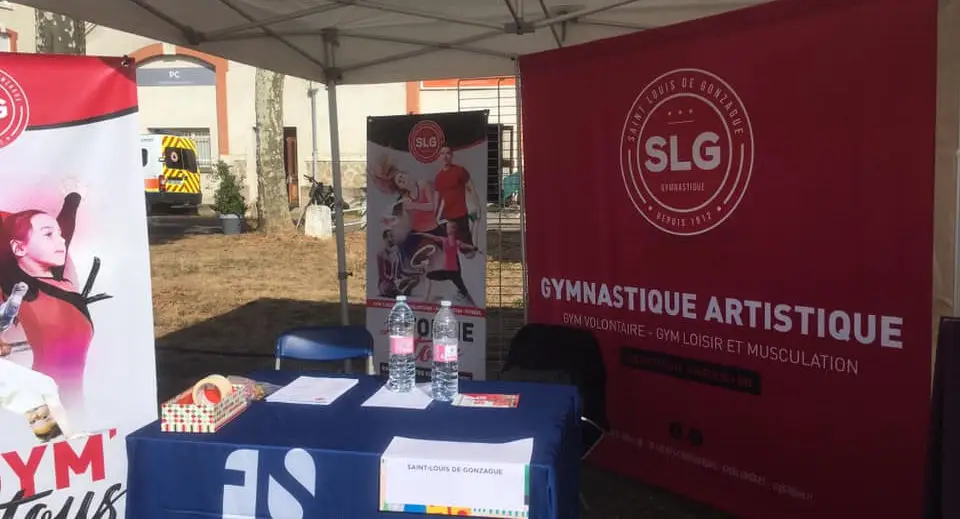 A La Saint Louis De Gonzague Gymnastique