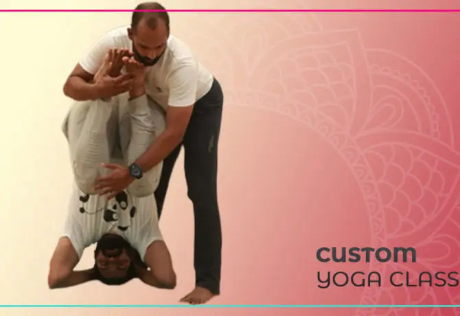 Best Yoga Trainer in India Abhi