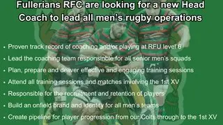 Fullerians Rugby Football Club