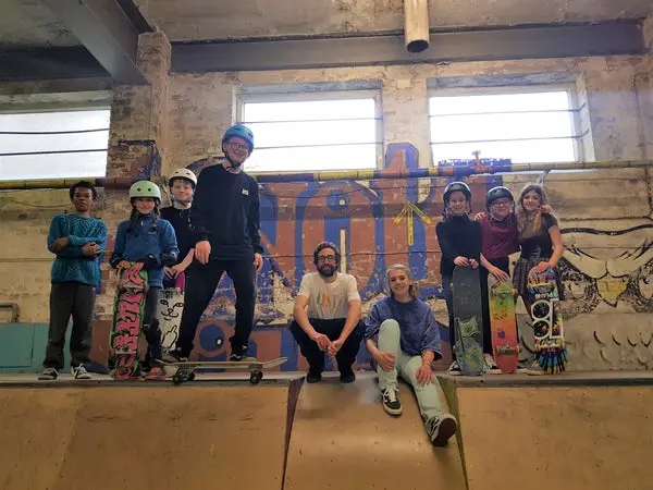 Unit 1 Park Works CIC (Indoor Skatepark)