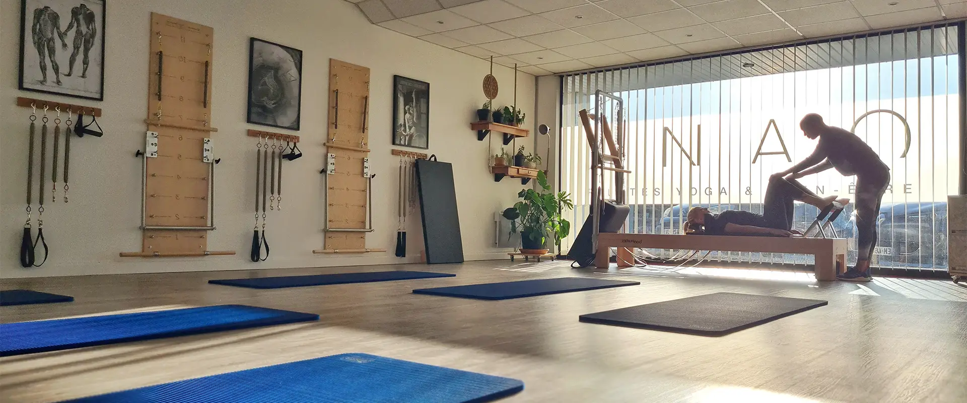 Anao - Pilates, Yoga & Bien Être
