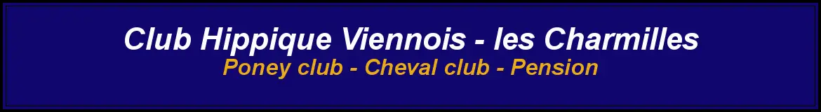 CLUB HIPPIQUE VIENNOIS