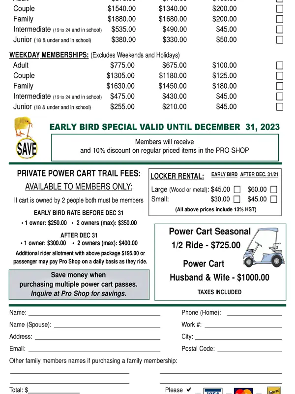 Mattawa Golf & Ski Resort